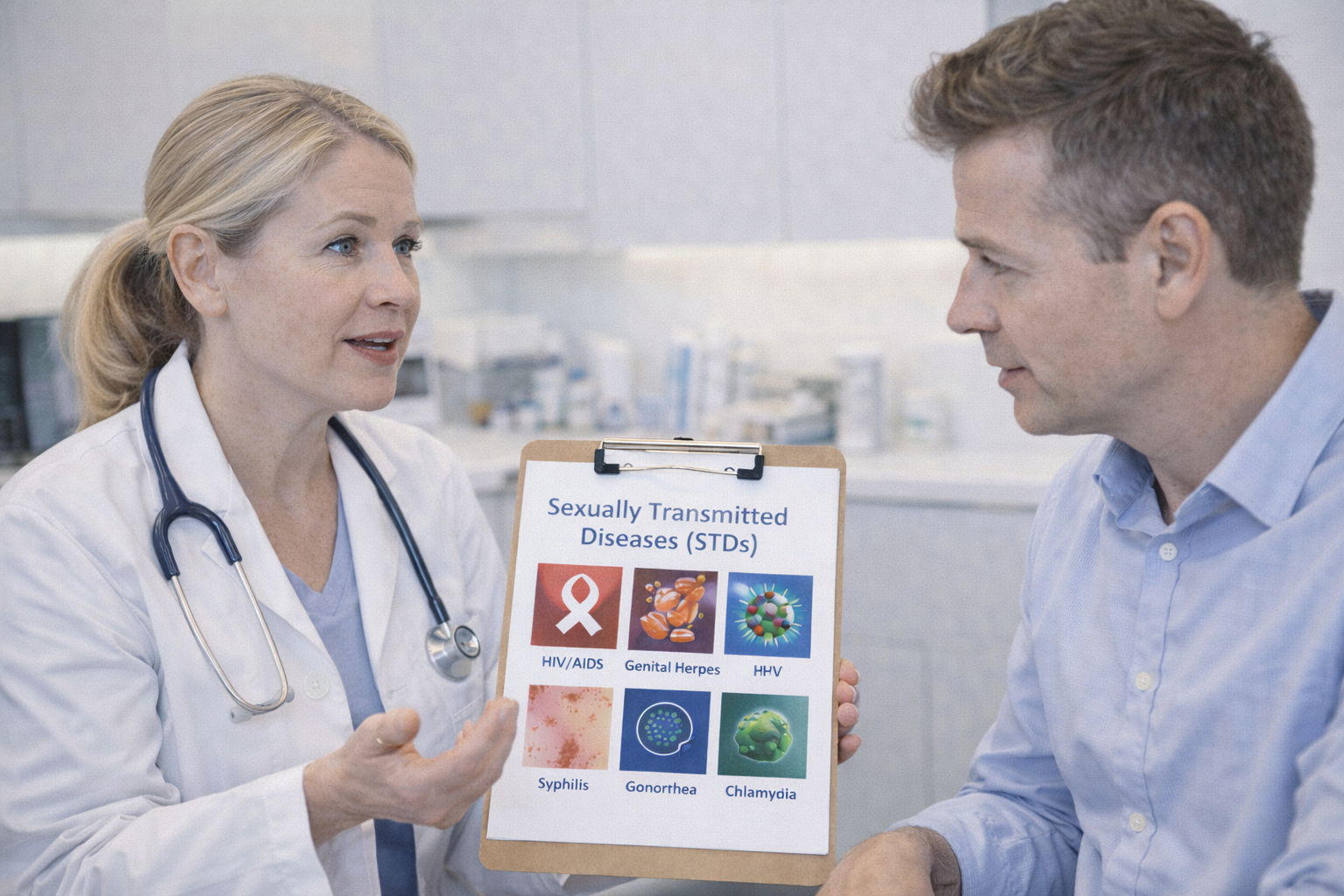 how to stop genital warts from coming back